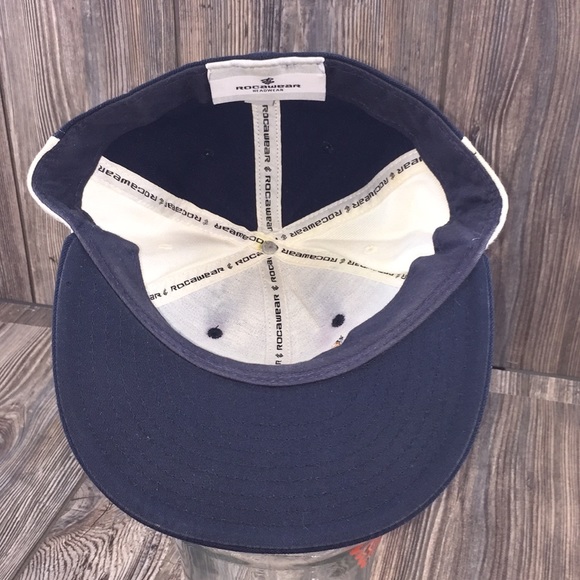 ROCAWEAR Fitted Hat Size 7.5 Gently Used Hot - Picture 6 of 8